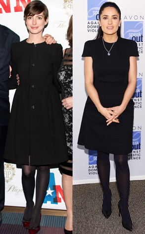 Anne Hathaway, Salma Hayek Anne Hathaway, Salma Hayek
